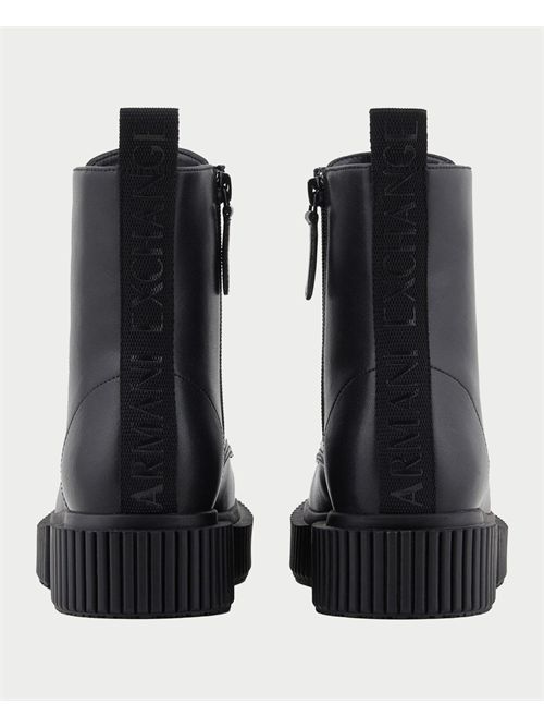 Armani Exchange women's leather ankle boots ARMANI EXCHANGE | XDN031-XV87500002